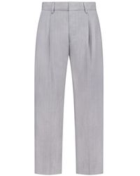 NN07 - Kay Pinstripe-Pattern Trousers - Lyst