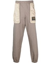 Moschino - Logo-Patch Panelled Track Pants - Lyst
