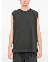 Andrea Ya'aqov - Sleveless Panelled T-Shirt - Lyst