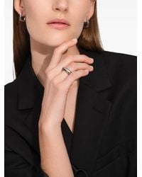 Tom Wood - Ring Mit Eckiger Form - Lyst