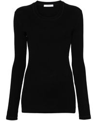Lemaire - Long-Sleeve T-Shirt - Lyst