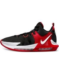 Nike - Lebron Witness 7 "Bred" Sneakers - Lyst