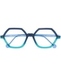 L.A. EYEWORKS - Gafas con montura geométrica - Lyst