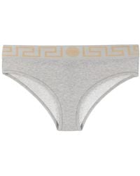 Versace - Medusa-Jacquard Jersey Briefs - Lyst