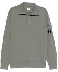 C.P. Company - Lens Half-Zip Sweater - Lyst