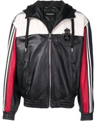 Dolce & Gabbana - Giacca con design color-block - Lyst