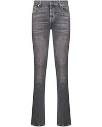7 For All Mankind - Vaqueros de algodón - Lyst