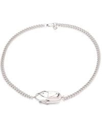 CAPSULE ELEVEN - Capsule Crystal Clear Quartz Necklace - Lyst