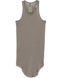 Rick Owens - Curved Hem Top - Lyst