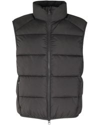 Save The Duck - Arlen Padded Zip Waistcoat - Lyst