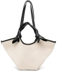 Hereu - Fonol Small Canvas Tote - Lyst
