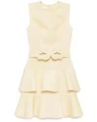 Saiid Kobeisy - Ruffled Mini Dress - Lyst