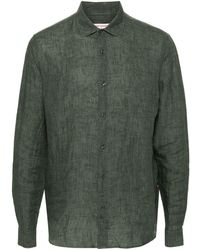 Orlebar Brown - Long-sleeve Linen Shirt - Lyst