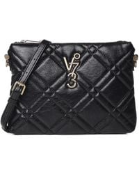 V73 - Diaspro Quilted Logo-Plaque Cross Body Bag - Lyst