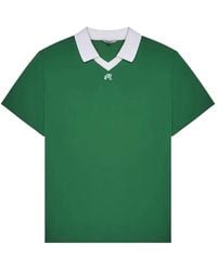 Malbon Golf - Barrio Logo-Embroidered T-Shirt - Lyst
