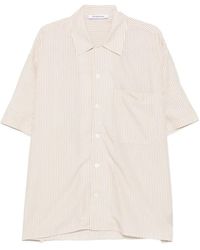 Etudes Studio - Buttoned Striped Shirt - Lyst