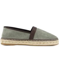 Manolo Blahnik - Nerano Suede Espadrilles - Lyst
