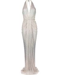 Jenny Packham - Zooey Rhinestone-embellished Gown - Lyst