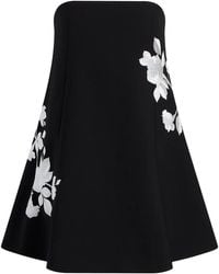 Cinq À Sept - Robe-Bustier À Fleurs Brodées Irla - Lyst