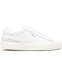 Date - Sonica Leather Sneakers - Lyst