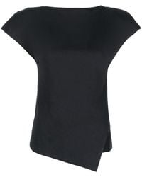 Isabel Marant - Asymmetrisches Sebani T-Shirt - Lyst