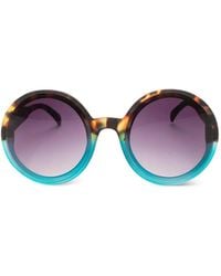 Okkia - Monica Round-Frame Sunglasses - Lyst