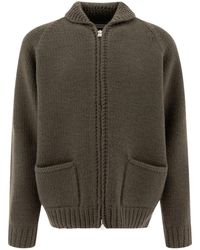 Nonnative - Zip-Front Patch-Pocket Cardigan - Lyst