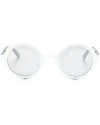 Moncler - Orbit Round-Frame Sunglasses - Lyst