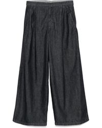 Max Mara - Broek Met Logopatch - Lyst