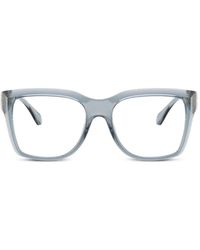 Michael Kors - Sarasota Square-Frame Glasses - Lyst