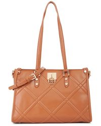 V73 - Gesteppte Bridget Schultertasche Mit Applikation - Lyst