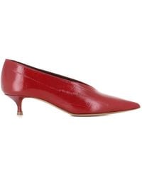 Le Monde Beryl - Babouche Heeled Pumps - Lyst