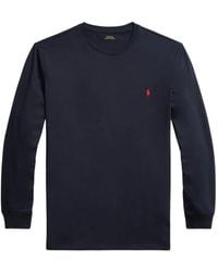 Polo Ralph Lauren - Embroidered-Logo Sweatshirt - Lyst