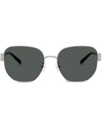 Tory Burch - Round-Frame Sunglasses - Lyst