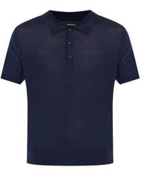 DSquared² - Buttoned Polo Shirt - Lyst