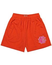 Eric Emanuel - E Basic Shorts Mit Logo-Print - Lyst