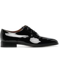 Tod's - Patent-Leather Oxford Shoes - Lyst