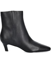 Guess - 124Mm Pernita Pointed Ankle Boots - Lyst