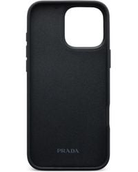 Prada - Iphone 16 Pro Max レザーケース - Lyst