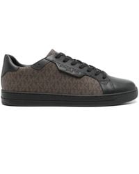 Michael Kors - Keating Monogram-Pattern Sneakers - Lyst
