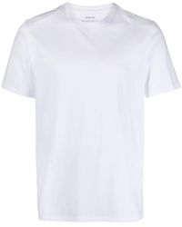 Vince - T-Shirt Met Ronde Hals - Lyst