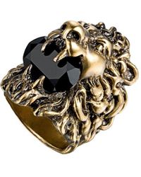 Gucci - Ring Met Swarovski Kristal - Lyst