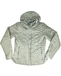 Under Armour - Hooded Quilted Jacket - Lyst