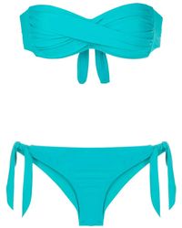 Amir Slama - Twisted-Bandeau Bikini - Lyst