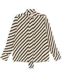 Tommy Hilfiger - X Sofia Richie Grainge Breton Bluse - Lyst