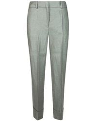 Incotex - Arlys Cuffed Tailored Trousers - Lyst