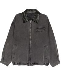 Ssstein - Chaqueta Vaquera Con Efecto Degradado - Lyst