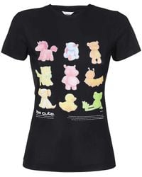 Eytys - Graphic-Print T-Shirt - Lyst