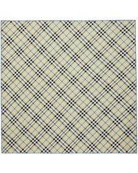 Burberry - Sciarpa Vintage Check - Lyst