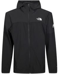 The North Face - Mountain Hooded Athletics Jacket - Lyst